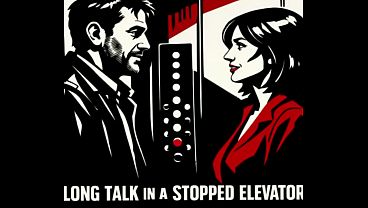 Image Long Talk in a Stopped Elevator &ndash_ Intimate M4F Audio