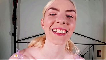 Image Petite Blonde Slut Fucked By 2 Men