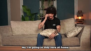 Image Stepson stops feeling sad thanks to his busty stepmom after she fucks him hard