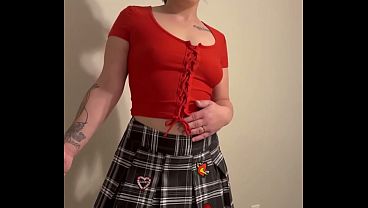 Image Step daughter with a perfect ass lets her step dad fuck her tight pussy & takes a load all over her ass