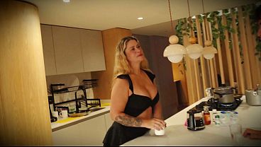 Image My stepson's best friend doesn't want to leave me alone in my house but I decide to fuck my big thick cock behind my husband's back!