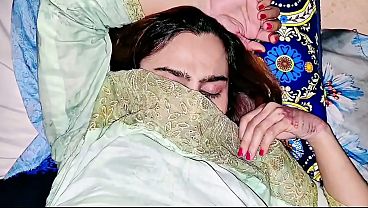 Image Husband wife late Night Romantic Chudai Moaning