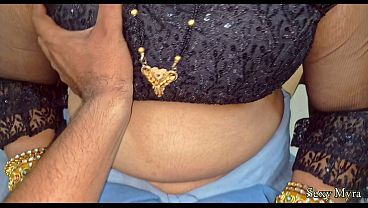Image Part 1 Indian horny aunty get suprise blowjob