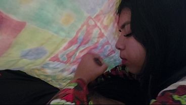 Image My princess milks me under the covers and then I put it in her in 4