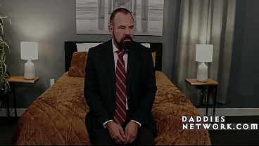 Image Twink Slave's Ass Turned Into Cum Dump By DILF Master
