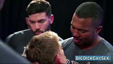 Image Hunter Nash and the pledge with the frat bros as they get into an orgy where Exhausted holes prepare for another cock invasion