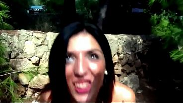 Image Nice milf fuck ass outdoor