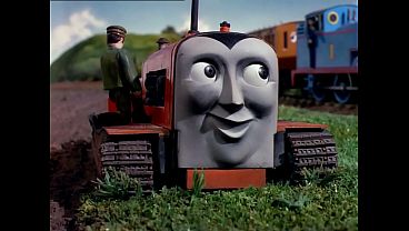Image Locomotiva Novinha conhecendo o &quot_TRATORZ&Acirc_O&quot_