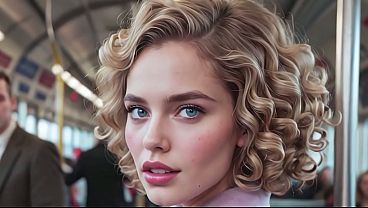 Image Sex in the New York subway - AI Interactive Video