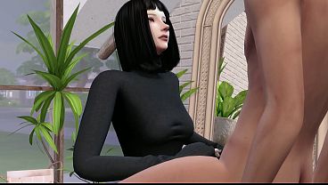 Image What a pale Asian's working ass is. Homemade. Whicked Whims