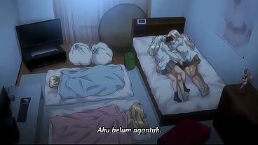 Image Oshikake! Bakunyuu Gal Harem Seikatsu Sub Indo