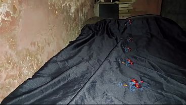 Image Watch how Big Cock Fucks His Bed Until He Gets to Climax