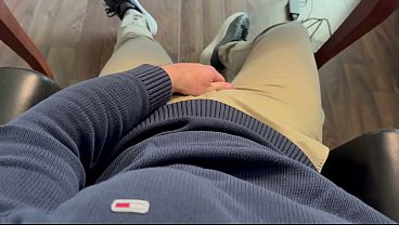 Image Deutscher Daddy im Anzug nach Feierabend &ndash_ geiler Wichs mit Dirtytalk - PhantomGentX