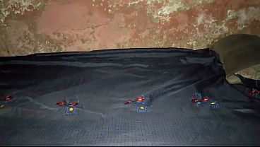 Image Big Cock Banging His Bed So Hard in a Rustic Room
