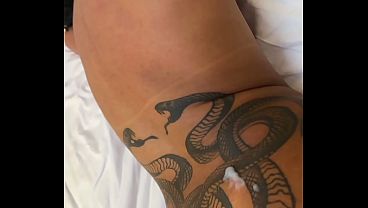 Image DON'T STOP! SHE WANTS MORE - Sexy Brunette Gostosa in Rough Doggy Style and Missionary in POV