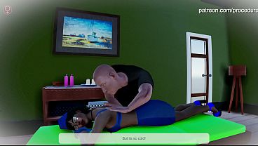 Image Massage after flight (proceduralis)