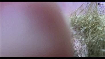 Image HAIRY PUSSY COMPILATION big clit closeup super bush