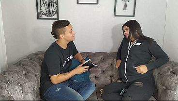 Image FIRST PORN CASTING OF A SHY BUT VERY HORNY GIRL! - AAROON MUSH