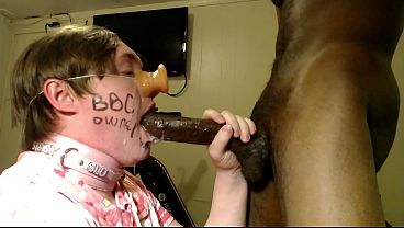 Image Sissy is BBC owned , spit on , degraded like a bitch