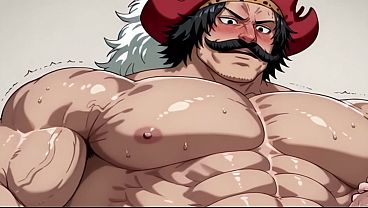 Image Roger (OP) x Makima (CM) AI