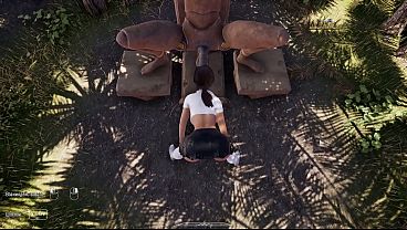 Image Lara's virgin pussy becomes a slut's pussy after having sex with a huge cock