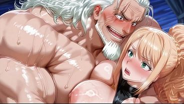 Image Rayleigh (OP) x Rakless (Konosuba) AI