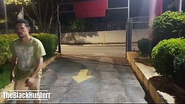 Image Seguran&ccedil_a Mamando colega na Ronda