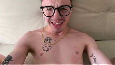 Image Daddy masturbates me and fucks me bareback in POV hard and deep, he fills my ass with milk