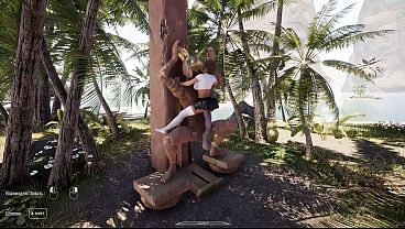 Image Lara's pussy was fucked by a huge, aroused statue, but now she has to test her anal hole.