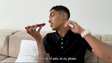 Image Colombian MILF stepmother fucks her big-dicked stepson in the ass&mdash_anal creampie!