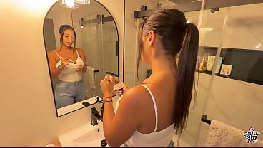 Image OMG! My Big Booty Latina Stepmom Let Me Use Her As A Pocket Pussy - LEXIS STAR