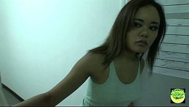Image A horny Asian girl asks the guys to give her a double penetration