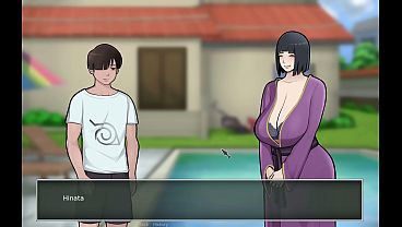 Image Massaging Stepmom Hinata - Konoha Milfs part 16