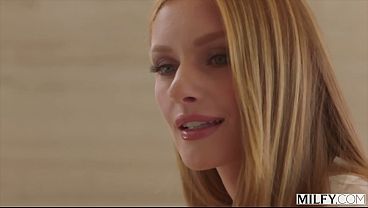 Image MILFY Married Redheaded MILF Jessi Rae Trains Her Colleague To Be Her Perfect Obedient Boy-Toy