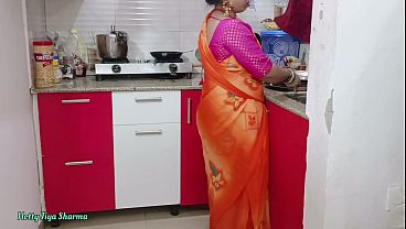 Image XXX Indian Homemade kitchen sex Desi Bhabhi Fucked hard with big dick