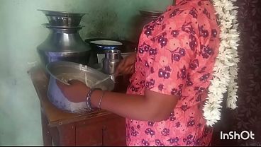 Image Malayali housewife and uncle kitchen room sex