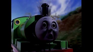 Image Percy se assustou com o TAMANHO (ai que meda)