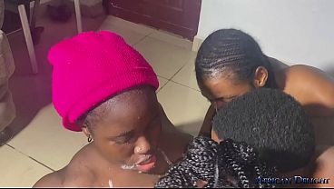 Image Spinach and her Pervert Friends Piss and Spit Kissing