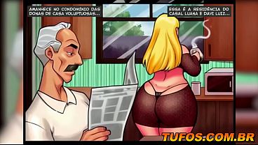 Image Apresentando Luana, uma loira da bunda enorme! Donas de Casa Voluptuosas Quadrinhos Porn&ocirc_