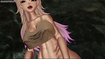 Image Toned Futa in Heat can't stop breeding you with her Girlcock - Taker POV