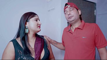 Image Desi hot Bhabhi seduced by AC technician in the sexy room