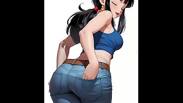 Image Chicas anime quit&aacute_ndose la ropa