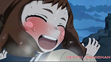 Image sexo con uraraka y toga en este POV porno de bnha sexo con uraraka y toga en primera persona