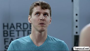 Image Gym anal sex is the best place