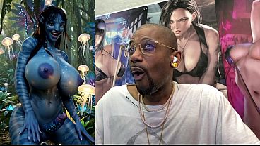 Image Thicc Big Breast Transgender Na&rsquo_vi Teasing Her Girl Cock, Transgender Marge Simpson Acting Like A Slut, Futuristic Trans Girl With A Hard Girl Cock, Cutest Trans Demon Ever, AI Generated