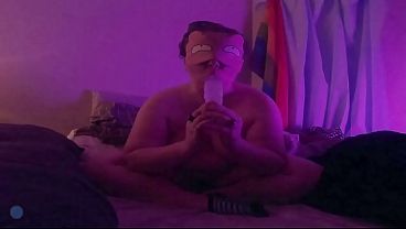 Image dildo fellatio
