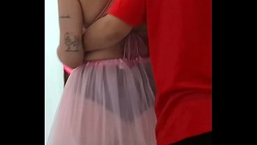 Image Stepdaughter arrives home from Carnival in the early morning and gives a blowjob.