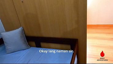 Image Hot Pinay Real Estate Agent Gets Her Pussy to Work To Close a Sale