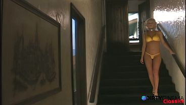 Image Curvy blonde squirts all over huge cock