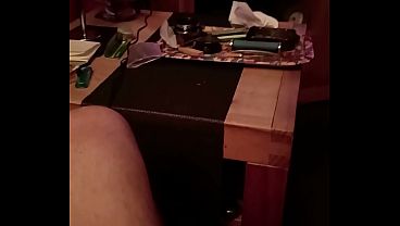Image Cumming hard with music